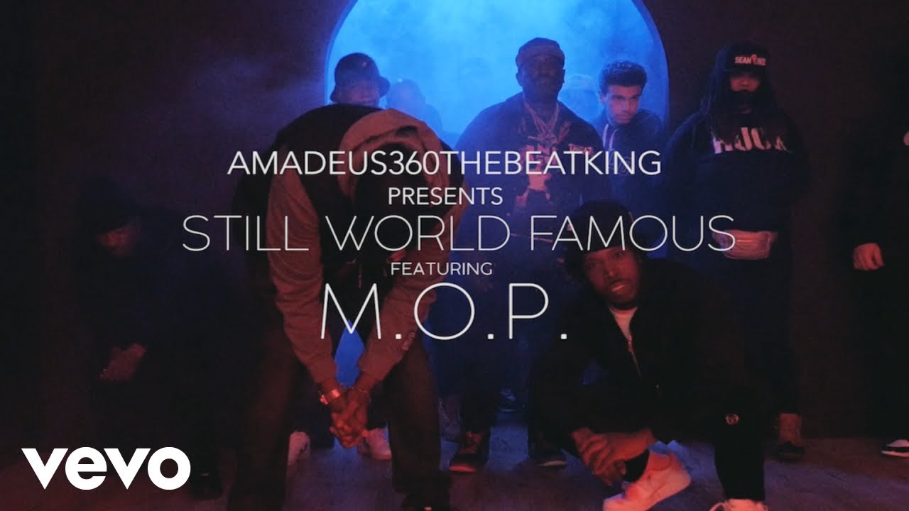 Amadeus360 - Still World Famous ft. M.O.P.