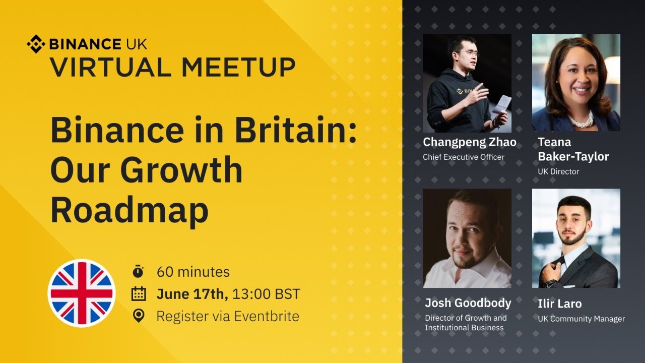 Binance in Britain: Our Growth Strategy