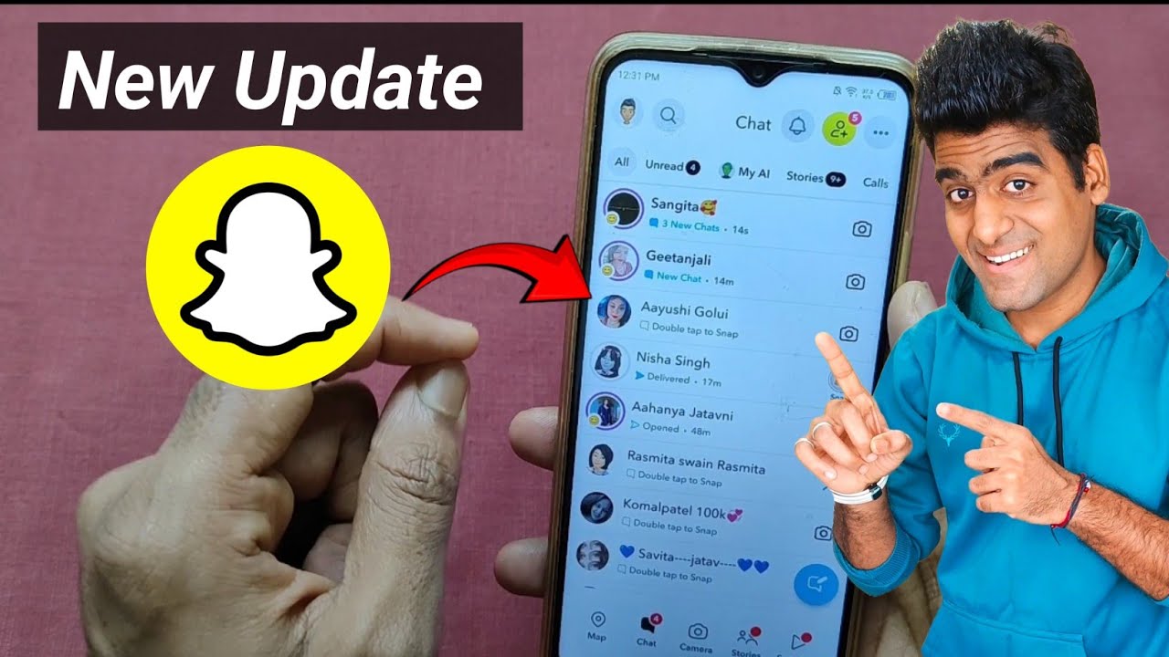 SNAPCHAT NEW UPDATE | Snapchat New Features 2026