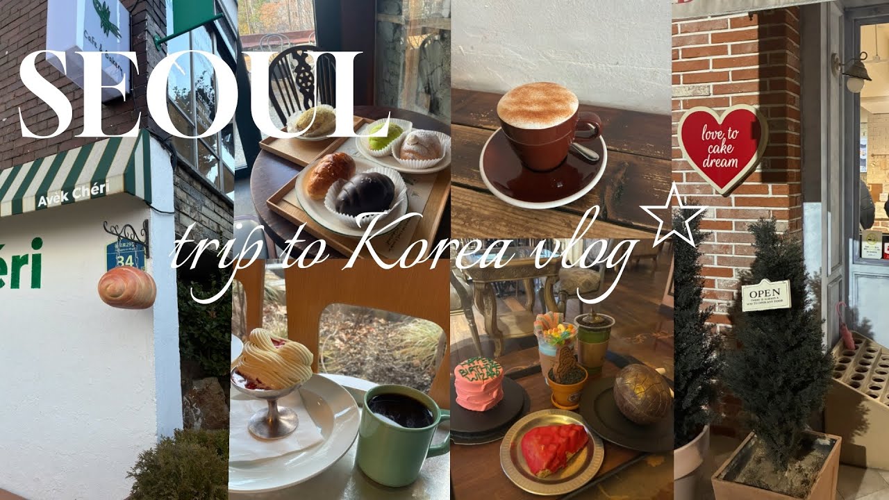 最新】2026.3春の韓国旅行vlog🇰🇷価格公開❣️食•雑貨めぐりを楽しむ♪⭐︎Korea travel