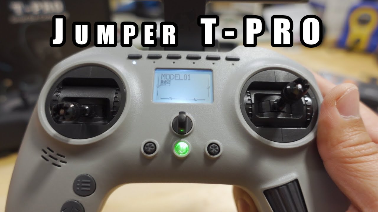 Jumper T-Pro FIRST LOOK 👀