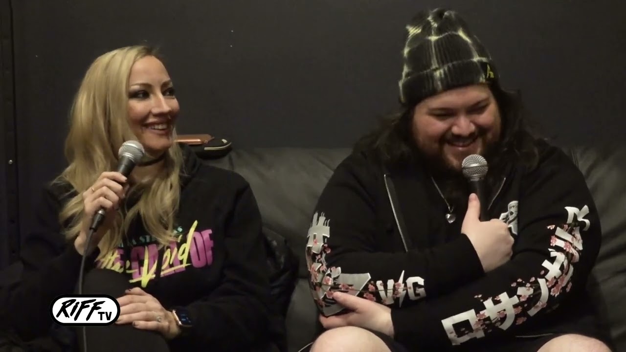 Wolfgang Van Halen & Nita Strauss Interview with WRIF's Steve Black