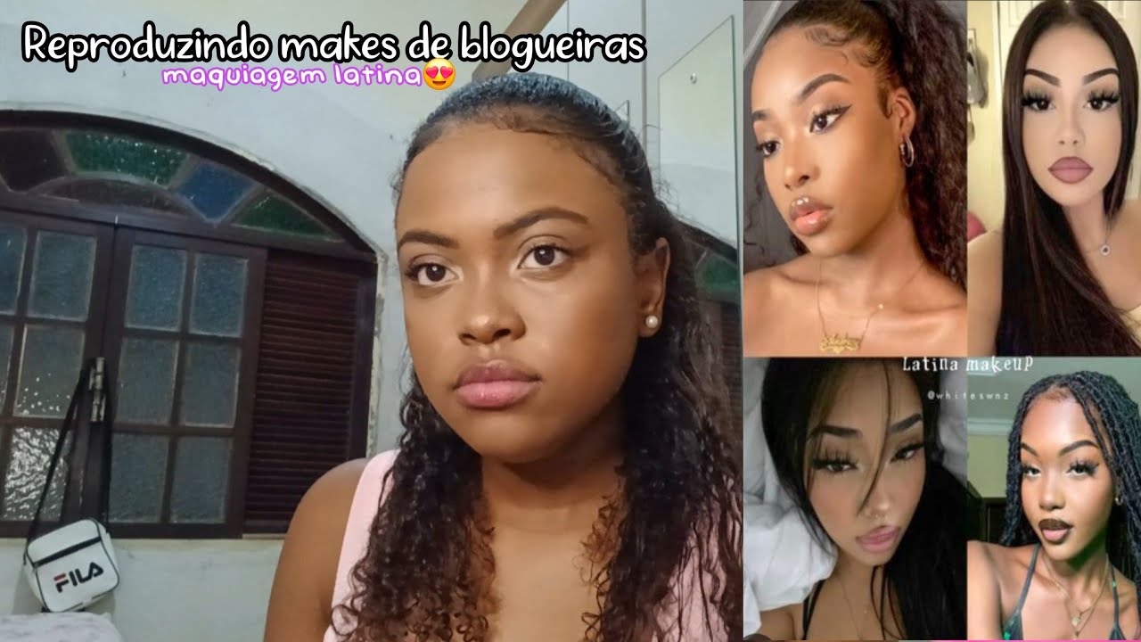2 EPISÓDIO | reproduzindo makes de blogueiras: make latina