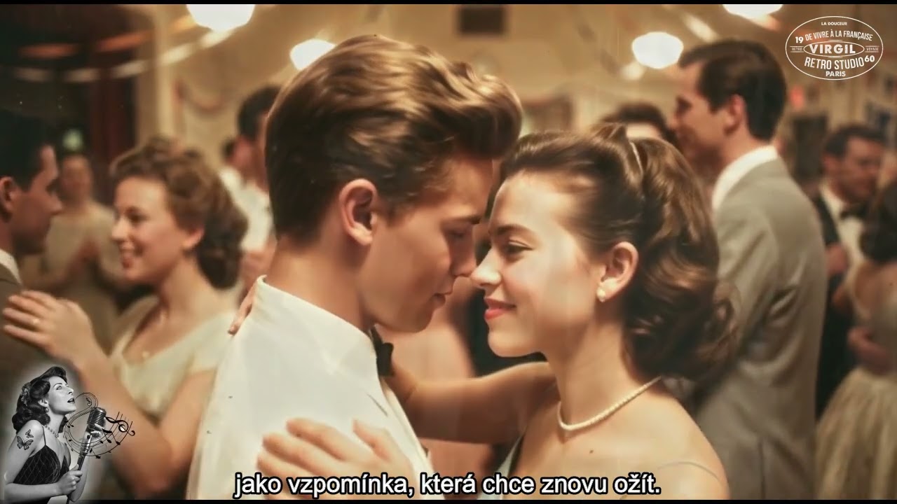 🎵 Main dans la Main (Ruku v ruce romantickou pařížskou nocí ⭐✨🌛)
