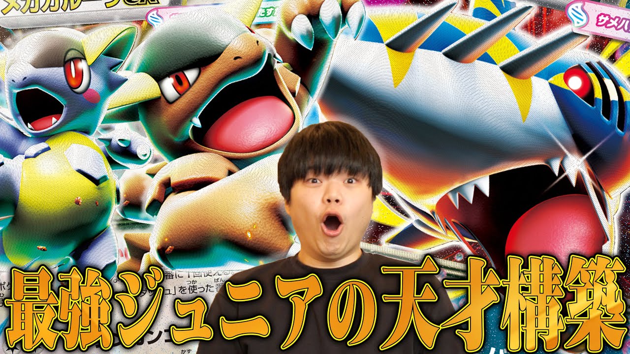 【鮫🦈】シティで優勝した新型のガルーラサメハダーがガチで強かった…【ポケカ対戦】