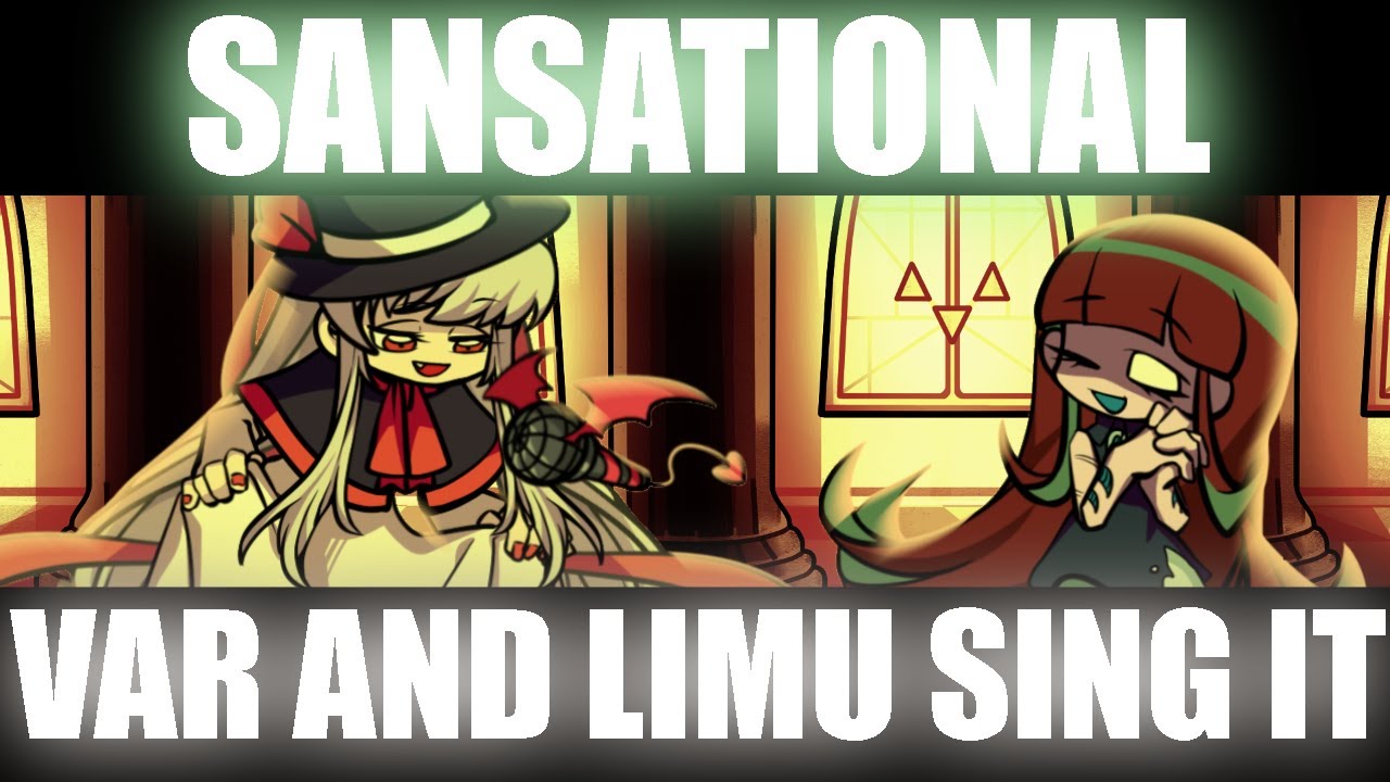 || The Adventure In Another World || FNF Sansational (Medly's Mix) But Var And Limu Sing It