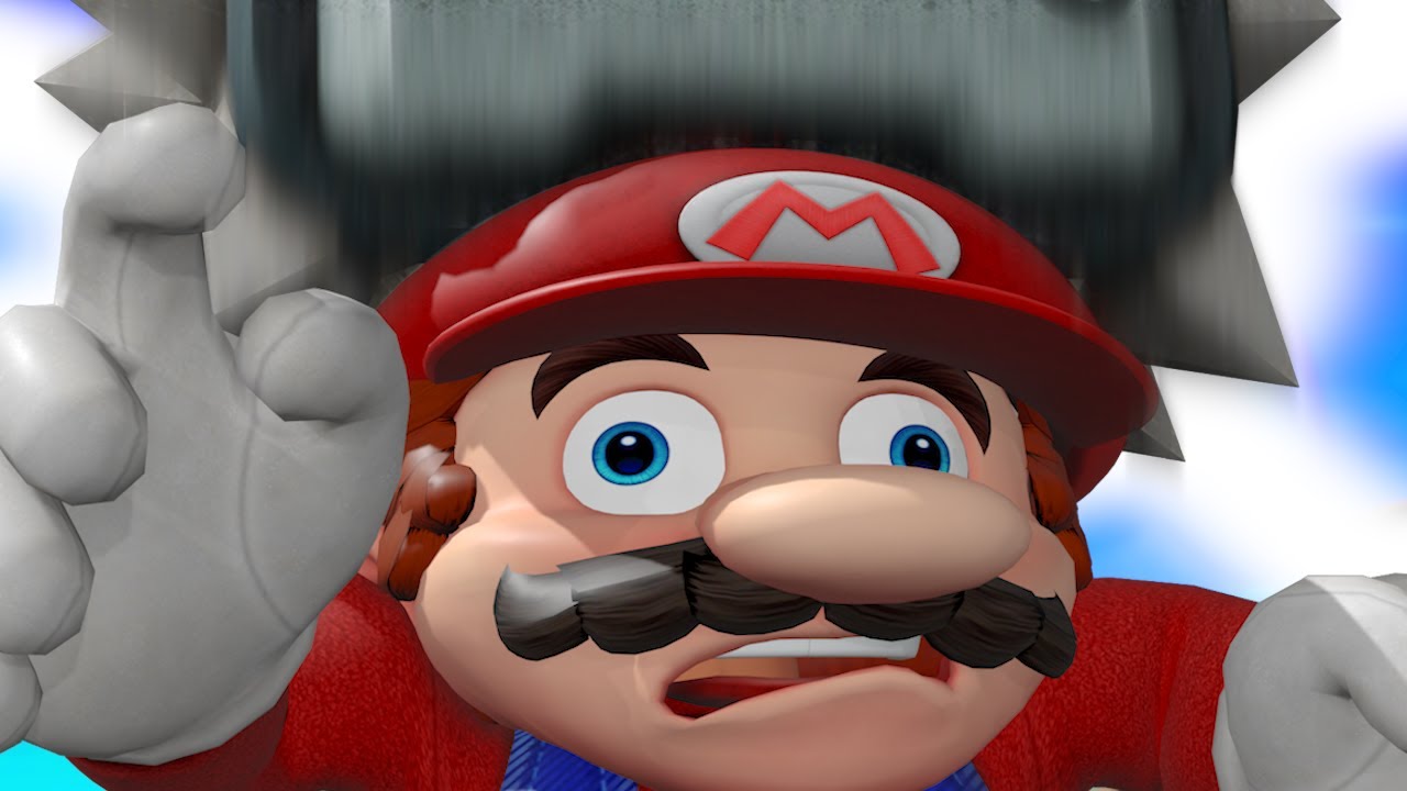 Mario but endless pain