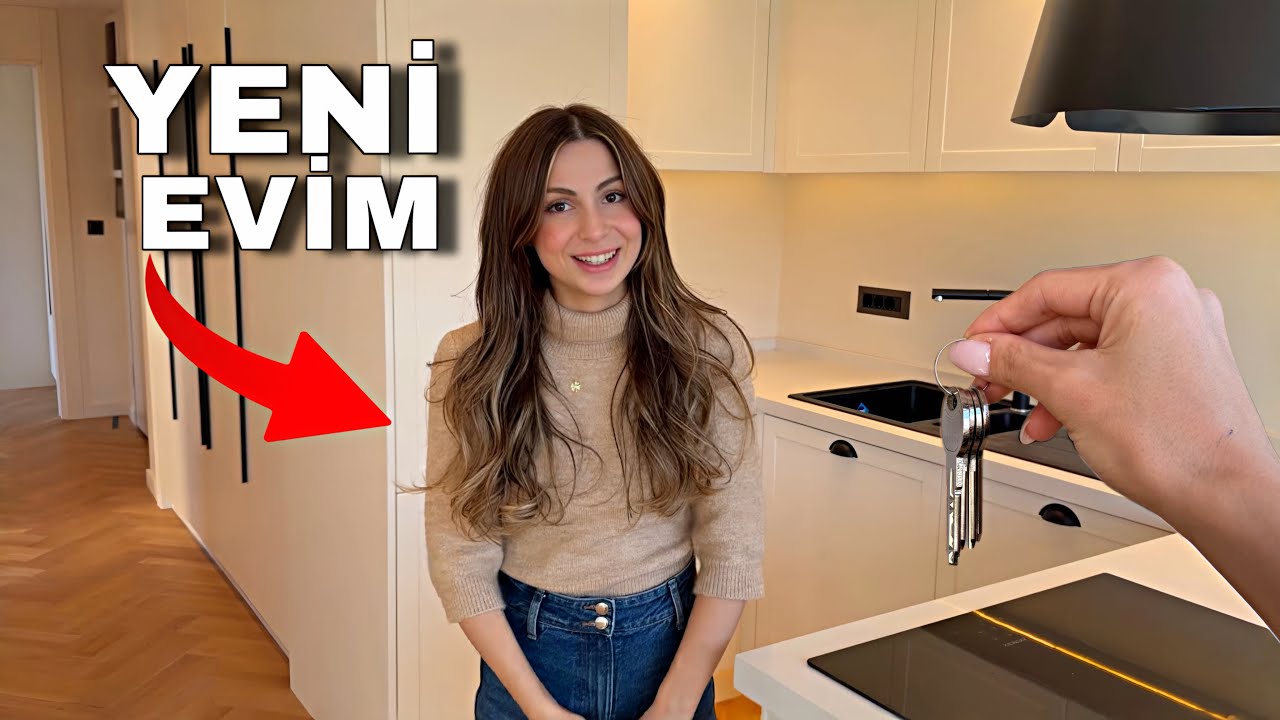 BOŞ EV TURU! Evimi Siz Seçtiniz! Sıla Beyoğlu | Melih Yıldırım | Serkan 