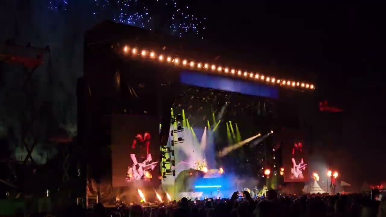 Sabaton - En Livstid I Krig , Sweden Rock 2025