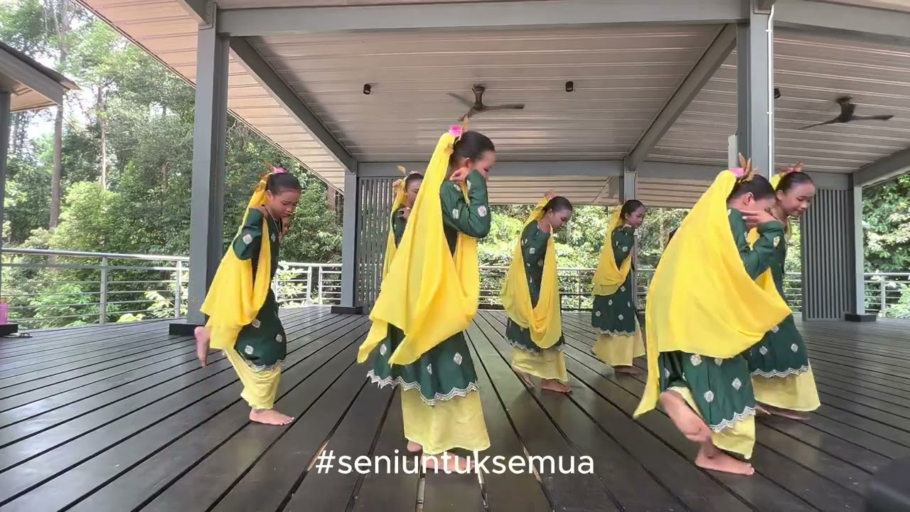 Tarian Rampaian Inang & Joget (Selendang Si Dara)