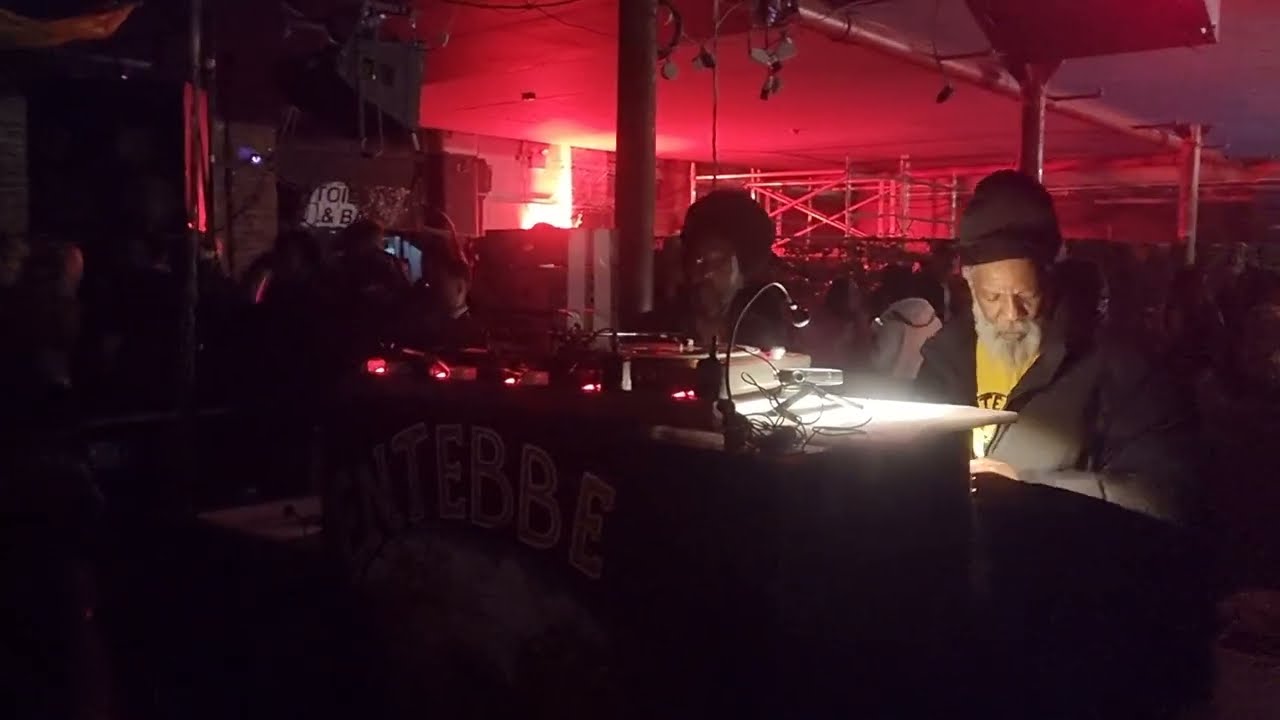 Entebbe sound system playing a WICKED STEPPERS tune @ SUB DUB LEEDS, Saturday 01/02/25. P15 🔥🔥🔥