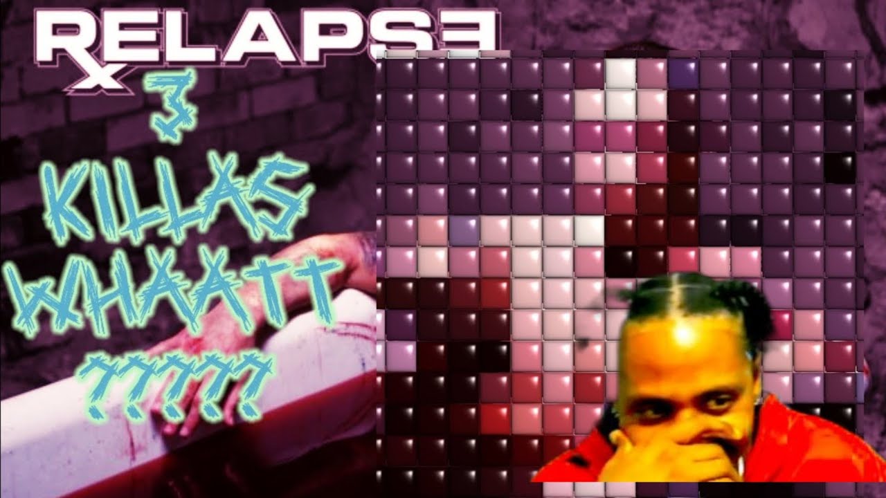 EMINEM MUSIC BOX RELAPSE REFILL REACTION BaggEmUp