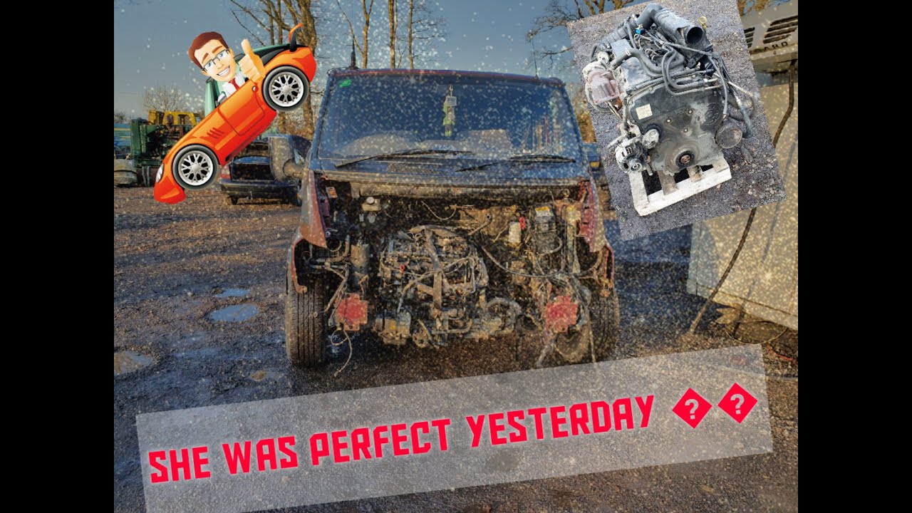 Ford Transit mk6 2L diesel getting 2.2L Jag X-type engine. 5 speed into 6 speed Part 1.