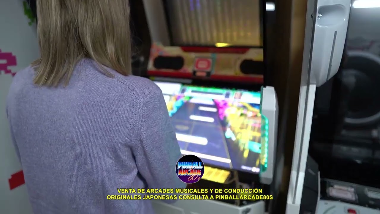 NOVEDAD! ARCADES MUSICALES Y DE CONDUCCION JAPONESAS
