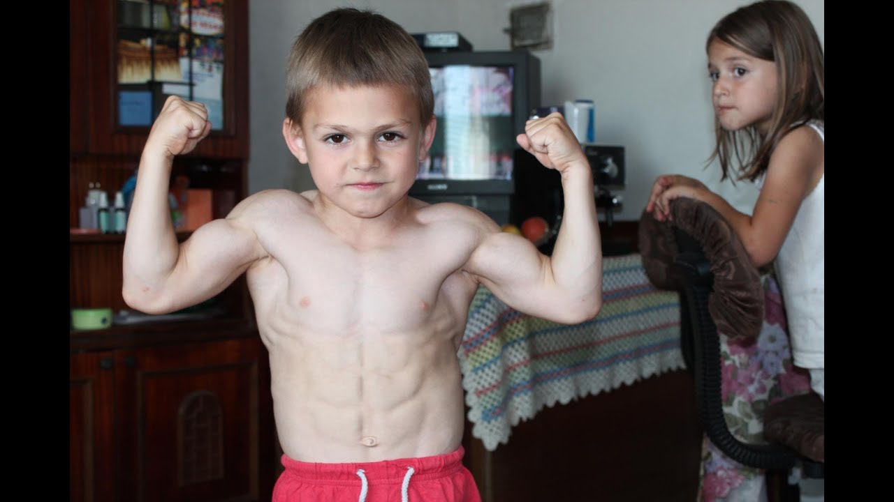 SUPER STRONG Kids - Workout and Gymnastics