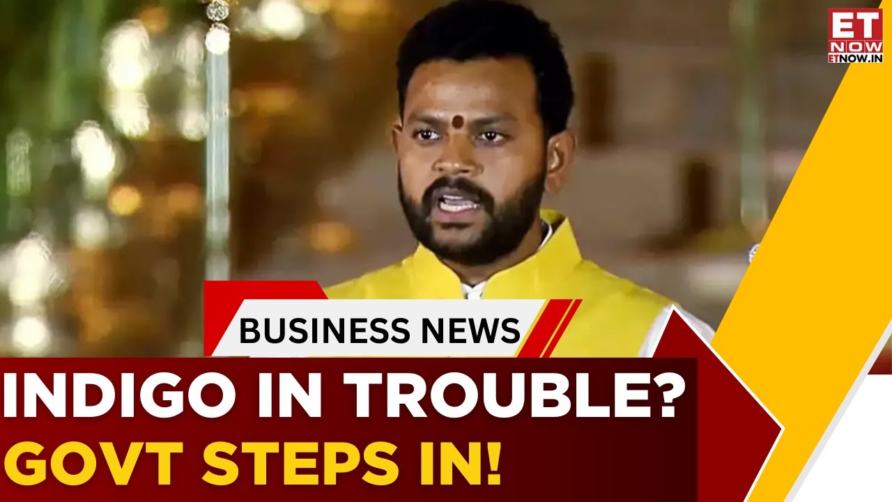 Govt Cracks Down On IndiGo? Aviation Minister Explains Temporary Measures | Breaking News | ET Now