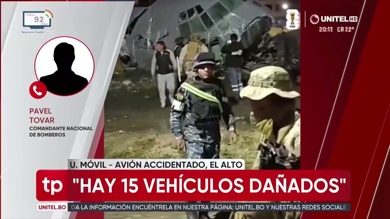 Al menos 15 fallecidos por accidente en El Alto