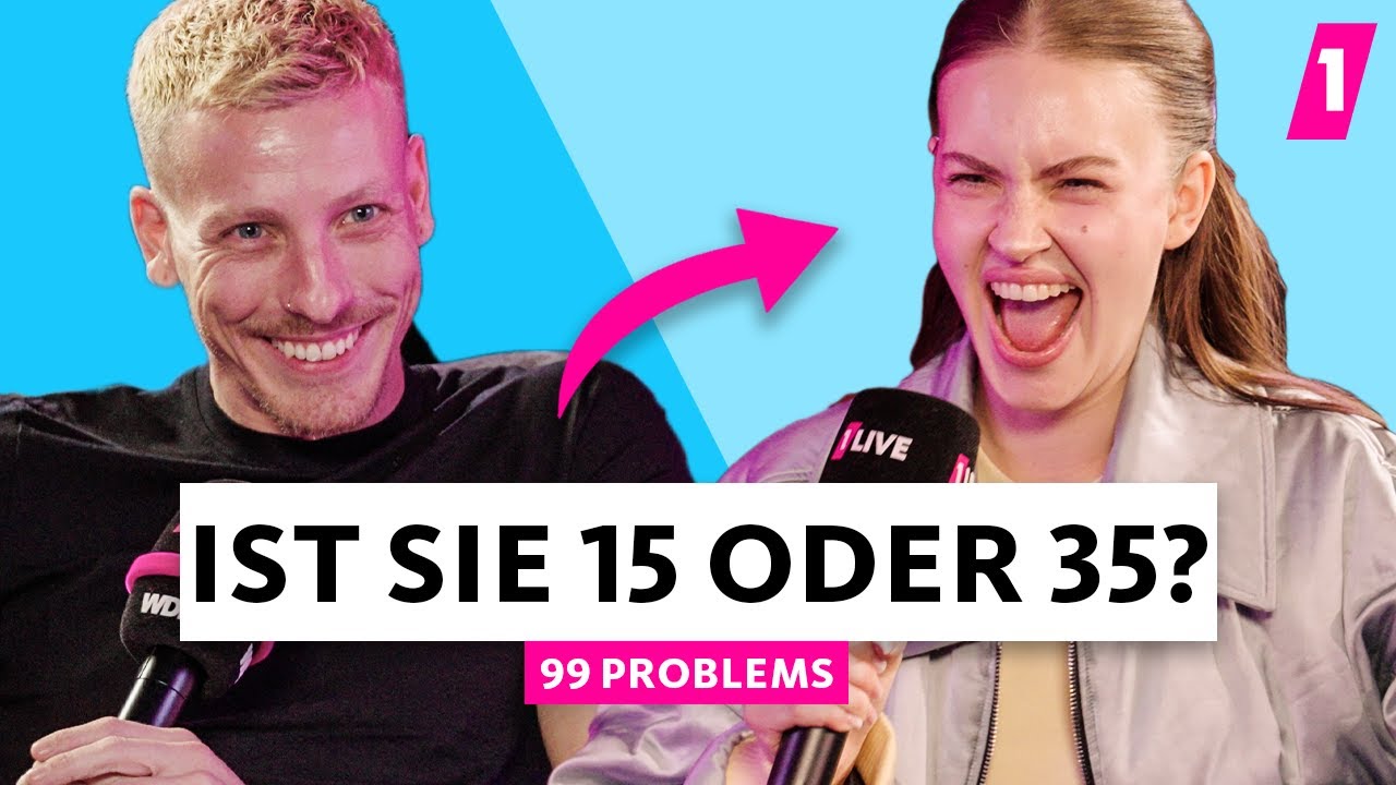 Alter erraten: Felix Lobrecht reagiert auf ihr Problem! | Bonus | 99 Problems