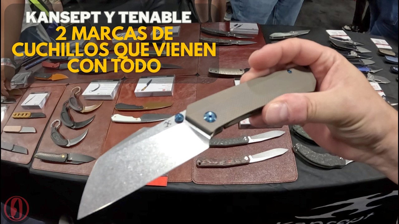 ¡No compres otra navaja sin ver esto! 😱 (Lo nuevo de Kansept y Tenable)