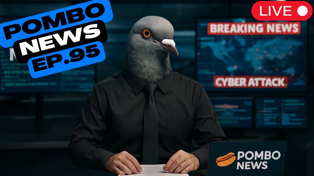 🕊️ Pombo News #EP95: O Web Jornal da Quebrada!