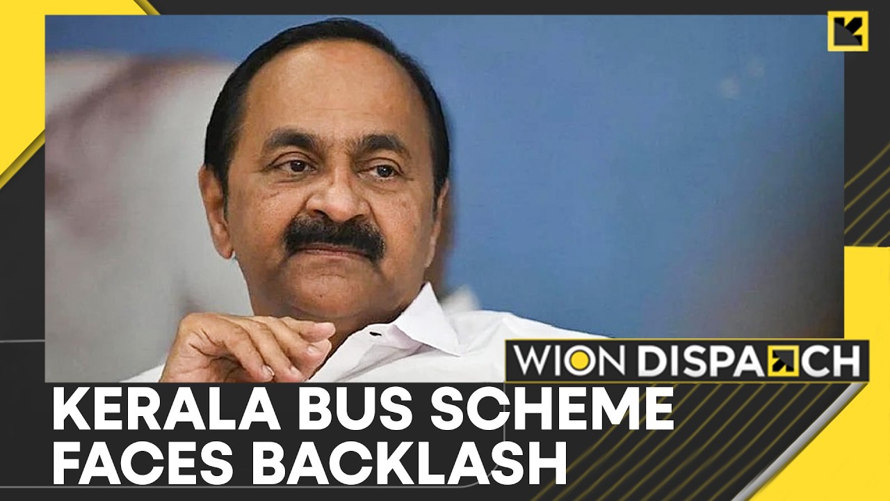 Kerala Free Bus Scheme: Opposition Slams 'Priyadarshini Bus Scheme' | WION Dispatch
