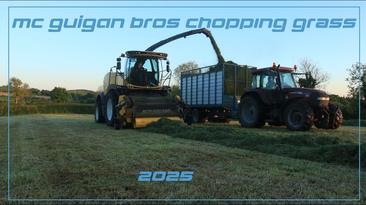 Mc Guigan Bros Chopping Grass 2025