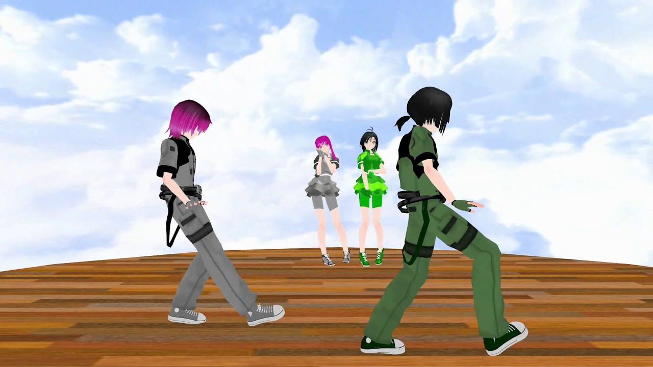 Dance Battle Round 2