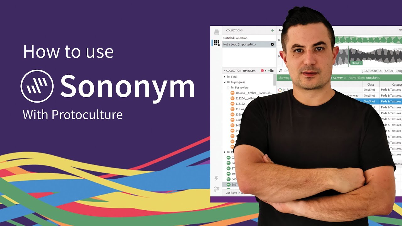 How To Use Sononym with Protoculture