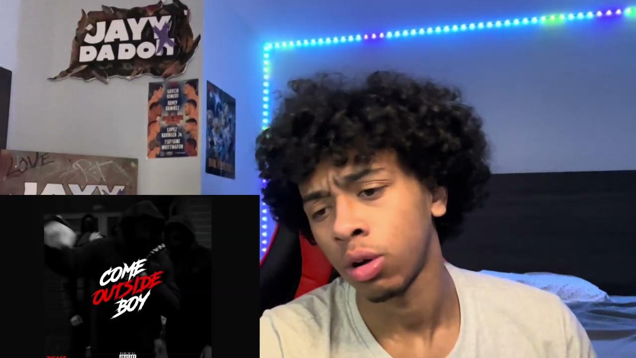 AMERICAN REACTS TO AUSTRALIAN DRILLL!!! HE’S DISSING & SELF SNITCHING!!! RFA - Come Outside Boy