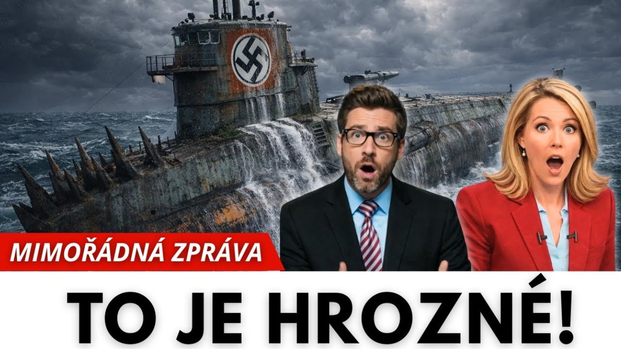 POSLEDNÍ MINUTA: Ztracená ponorka z 2. světové války objevena — To, co ROV našel, šokovalo svět!
