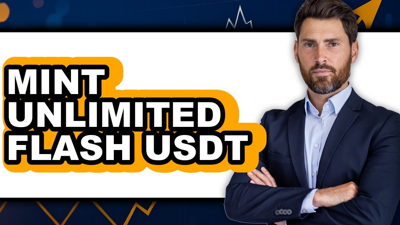 How To Mint Unlimited Flash USDT - Step By Step
