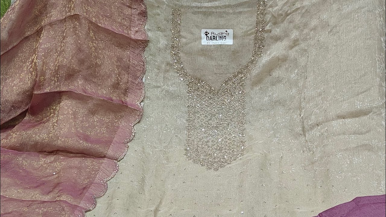 🌹NC सिल्क फैब्रिक सिम्पल फैंसी ब्रांडेड सूट🌹11 February 2026☎️ ORDER 9991680414#fashion 