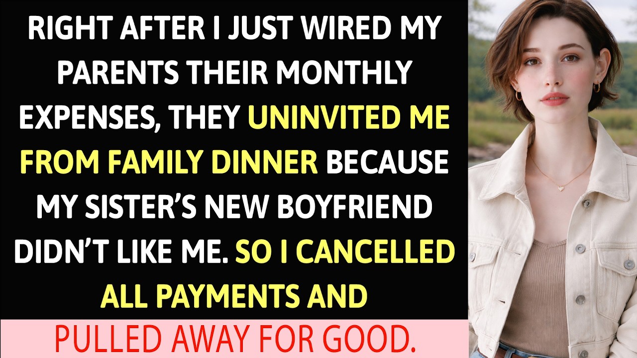 My Parents Uninvited Me From Family Dinner Because Of My Sister&rsquo;s Bf&hellip;