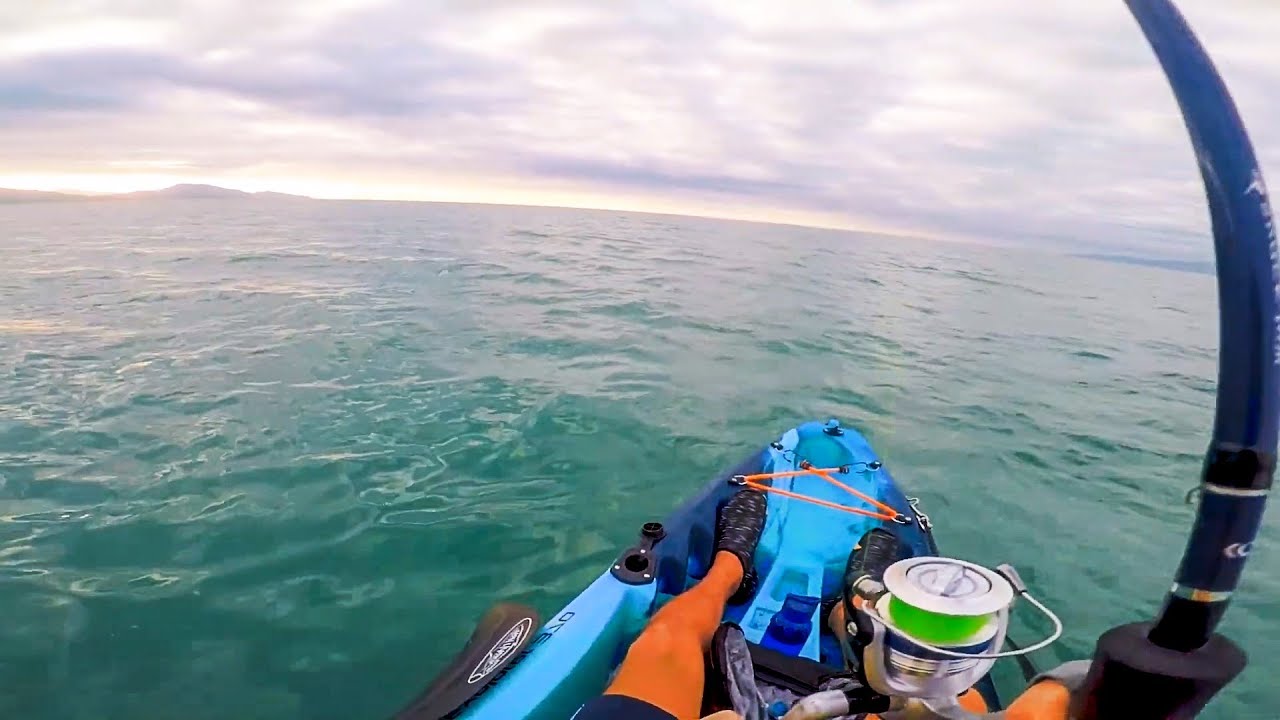 Kayak Fishing 15 minutes from the City! (New-Zealand)
