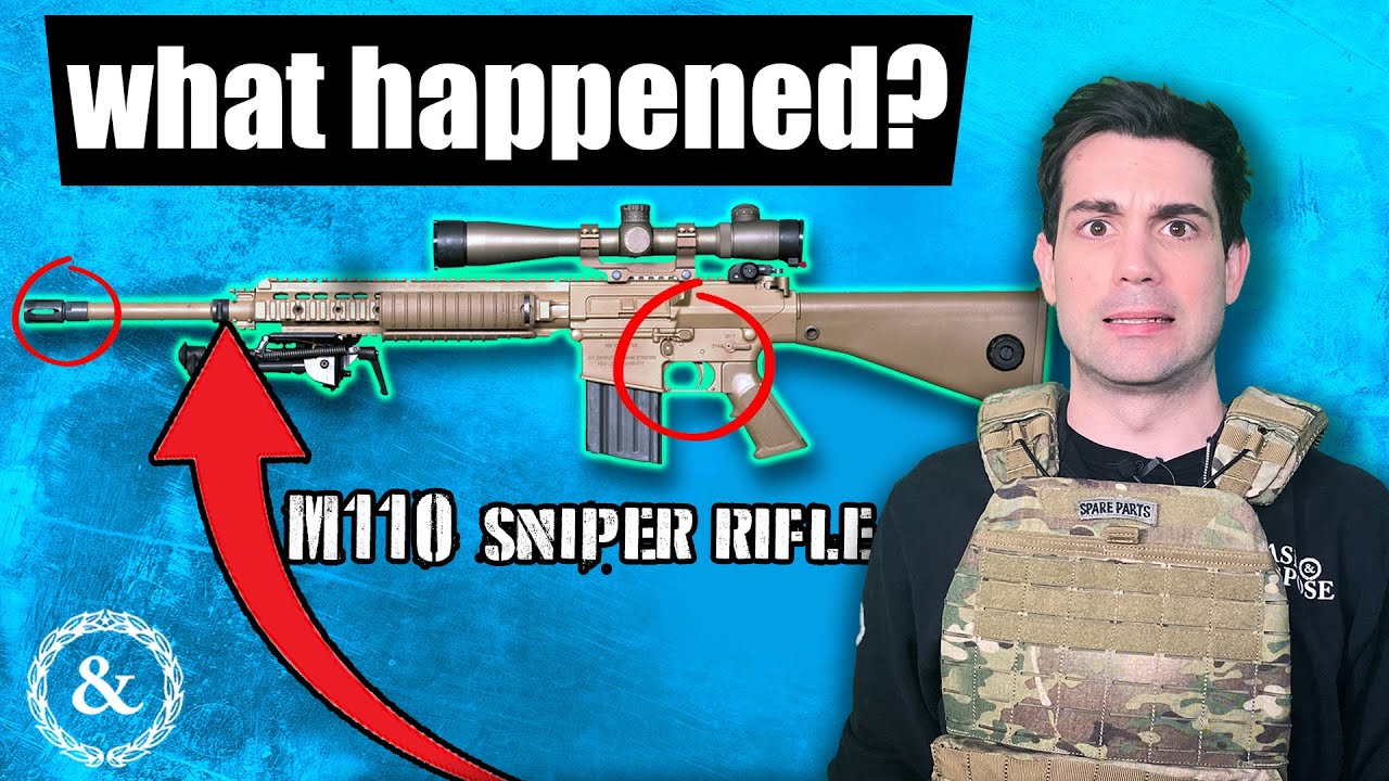 Правда о снайперской винтовке M110 армии США
