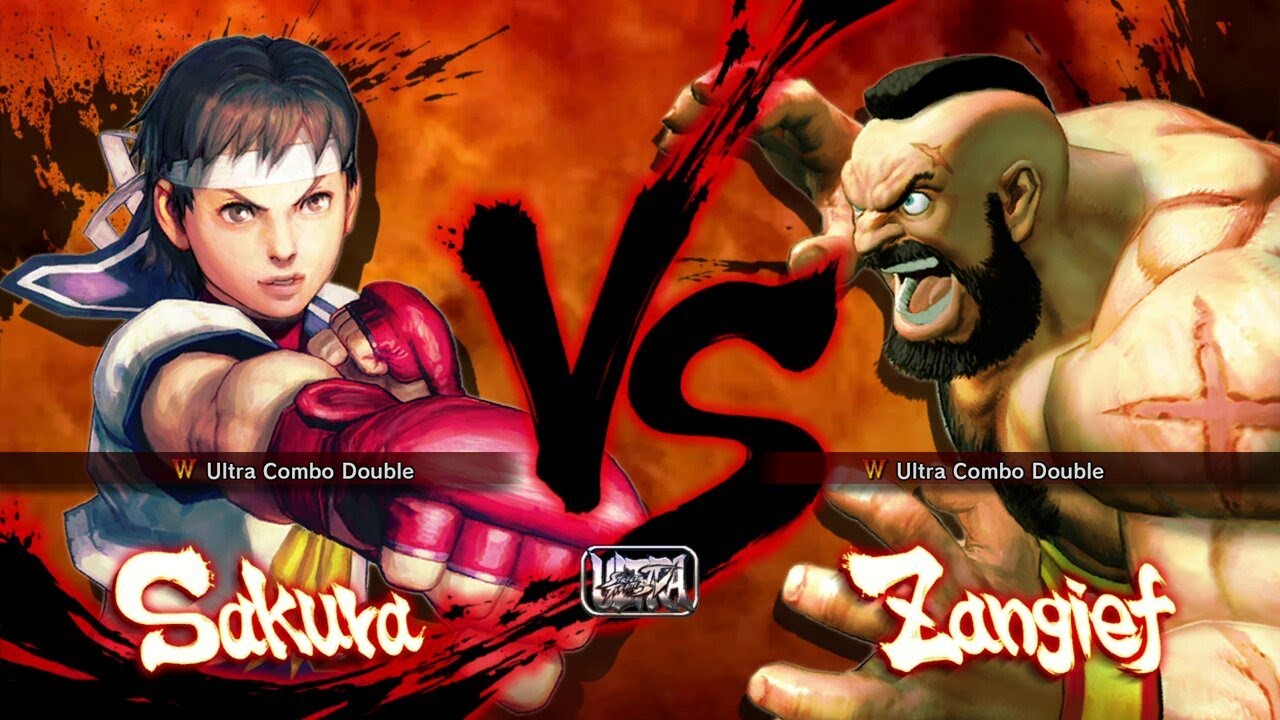 Ultra Street Fighter 4 - Sakura Vs Zangief [Hardest]