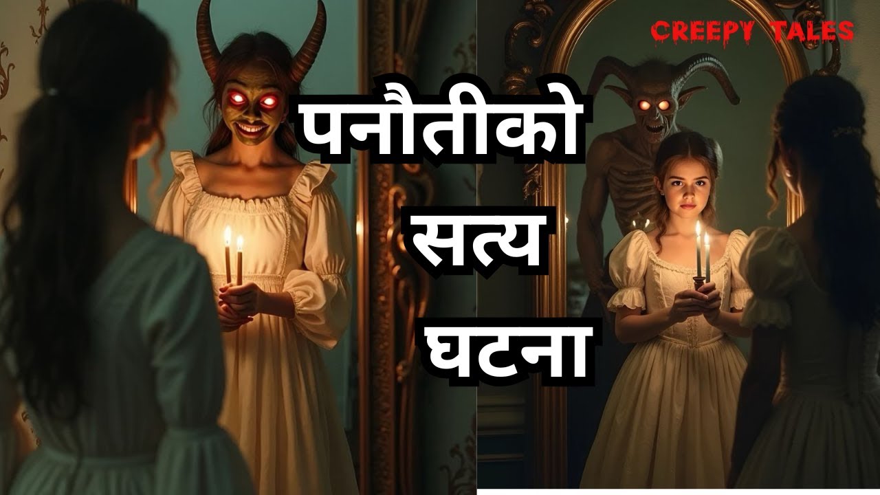 पनौतीको सत्य घटना  | TRUE GHOST STORY | CREEPY TALES NEPAL |