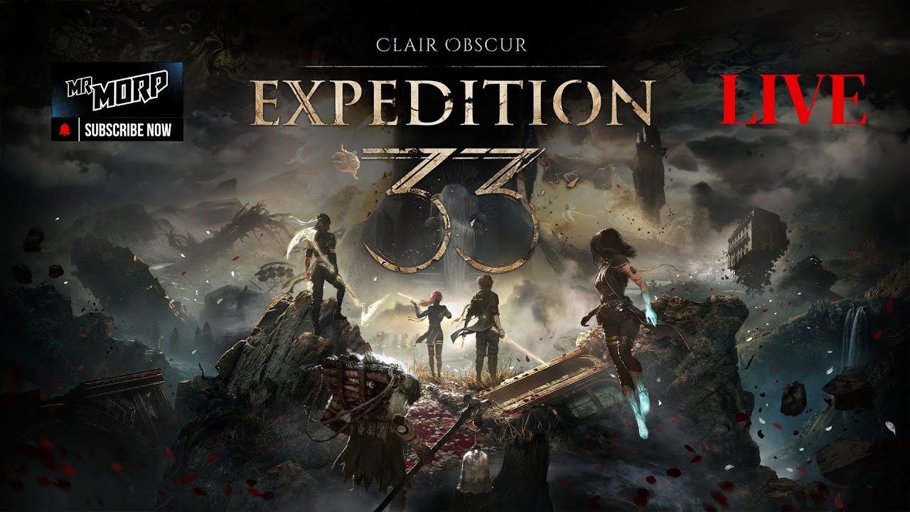 Clair Obscur: Expedition 33 LIVE Gameplay – Dark Fantasy RPG Adventure