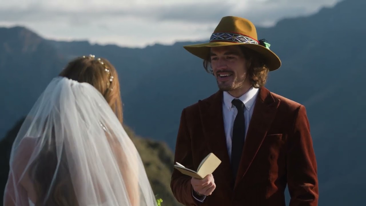 Beautiful Elopement in Peru, Cusco