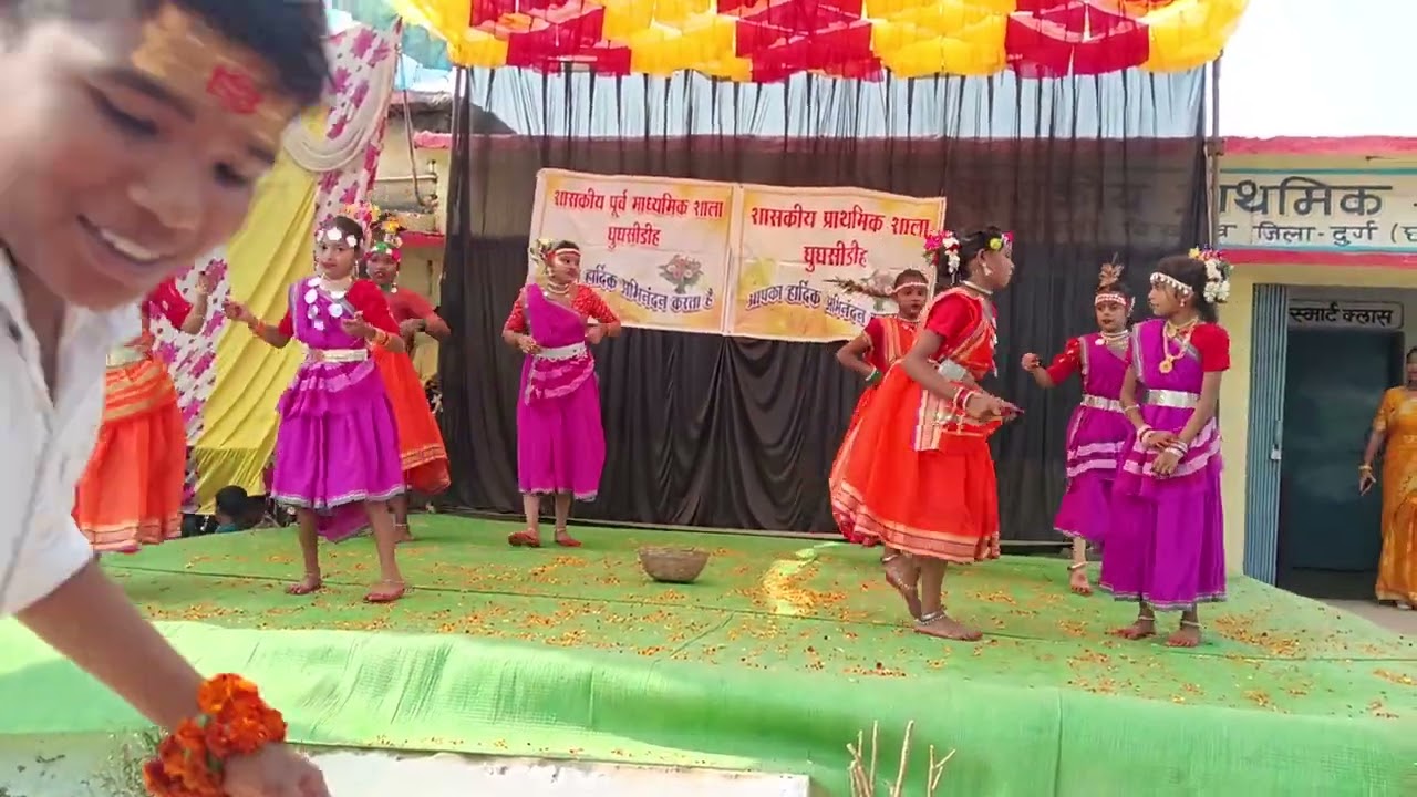 Sughar chhattisgarh song dance 