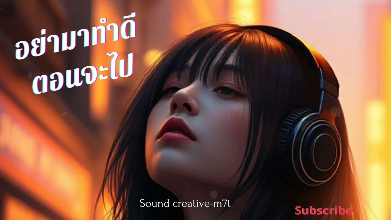 อย่ามาทำดีตอนจะไป @Soundcreative-m7t 