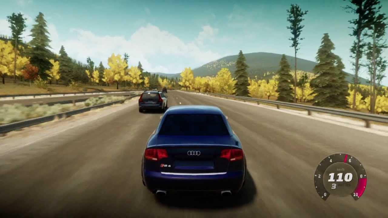 Forza Horizon Audi RS4 Gameplay HD
