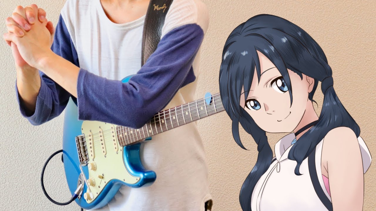《天気の子/主題歌/グランドエスケープ/RADWIMPS feat.Toko Miura》ギターで弾いてみた《Tenki no ko/Grand Escape》Guitar Cover