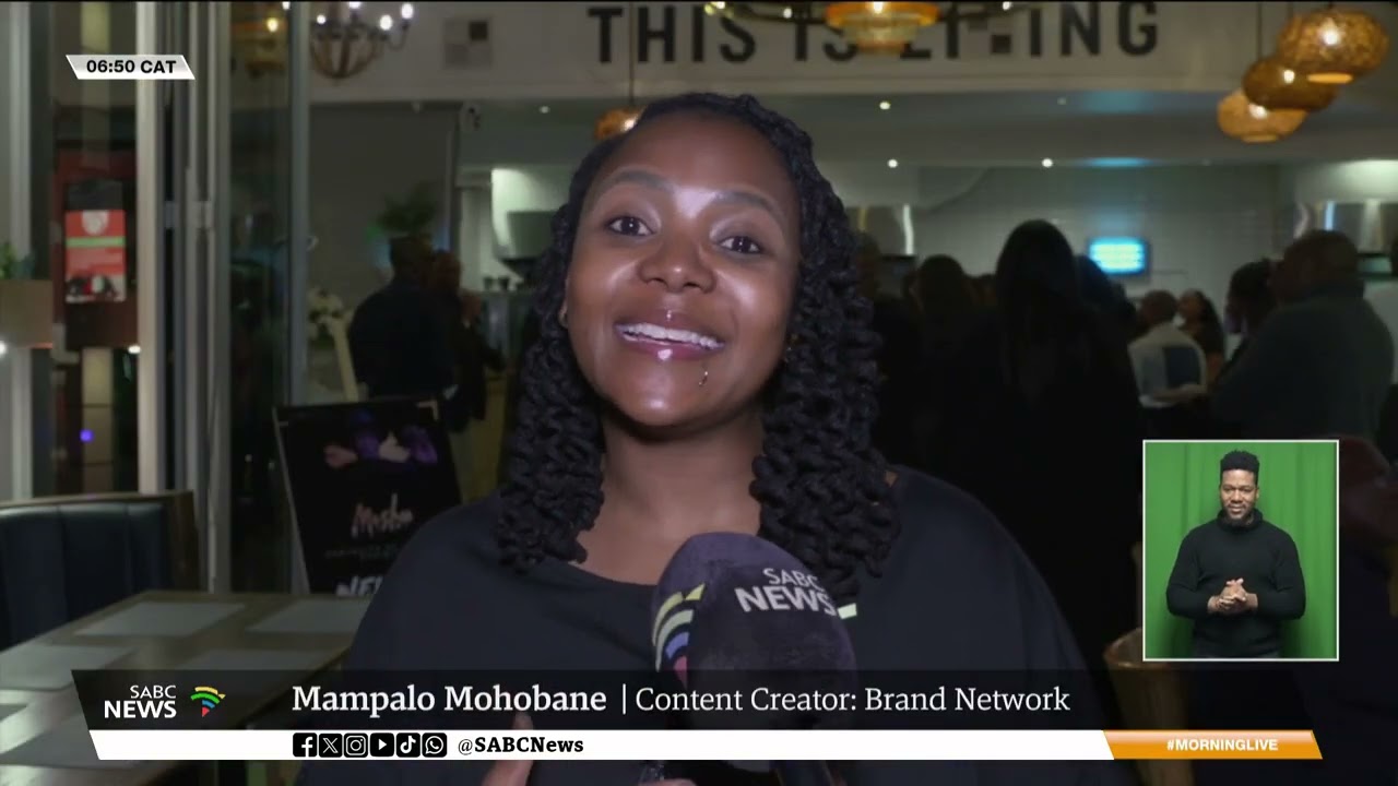 ART | Lesotho's world-renowned artist, Meshu Mokitimi honoured