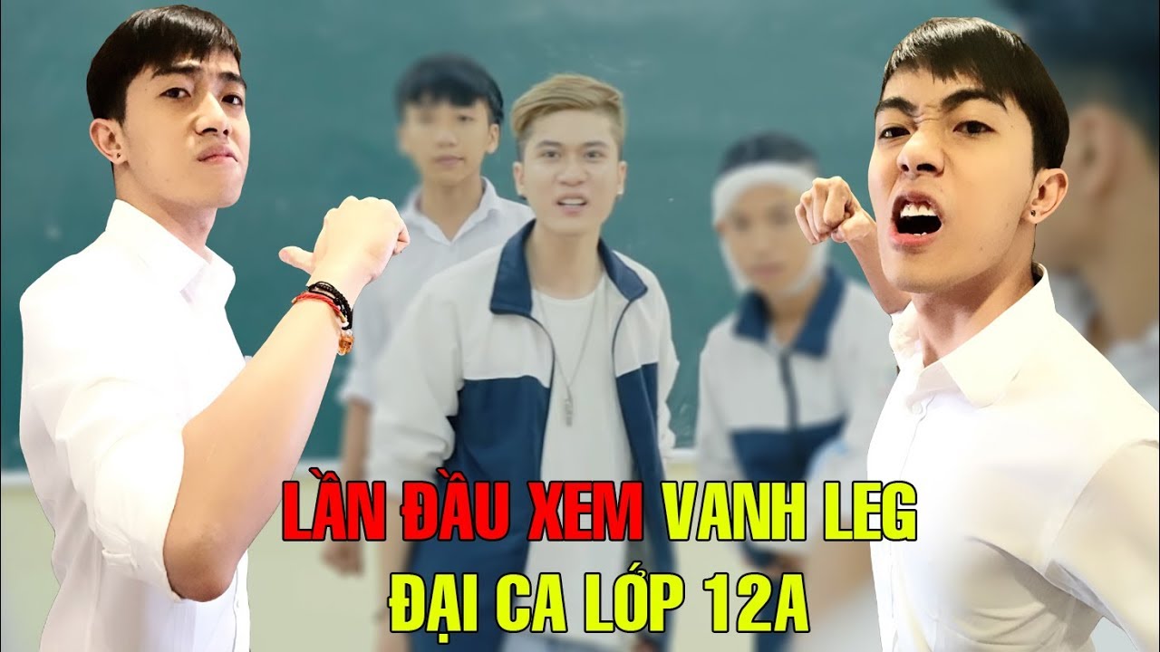 Cris Devil Gamer LẦN ĐẦU XEM VANH LEG ĐẠI CA LỚP 12A | CrisDevilGamer Reaction