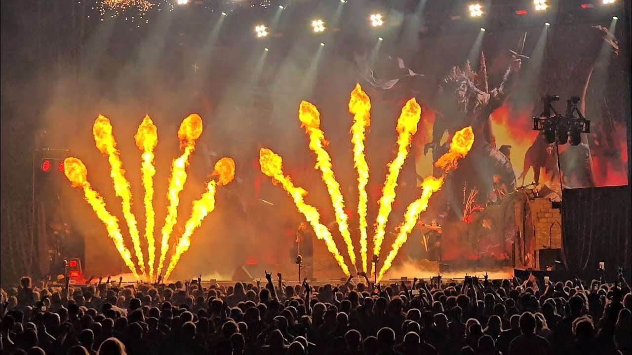 Powerwolf - Bless'em With the Blade (HD) Live at Unity Arena,Oslo 20.02.2026