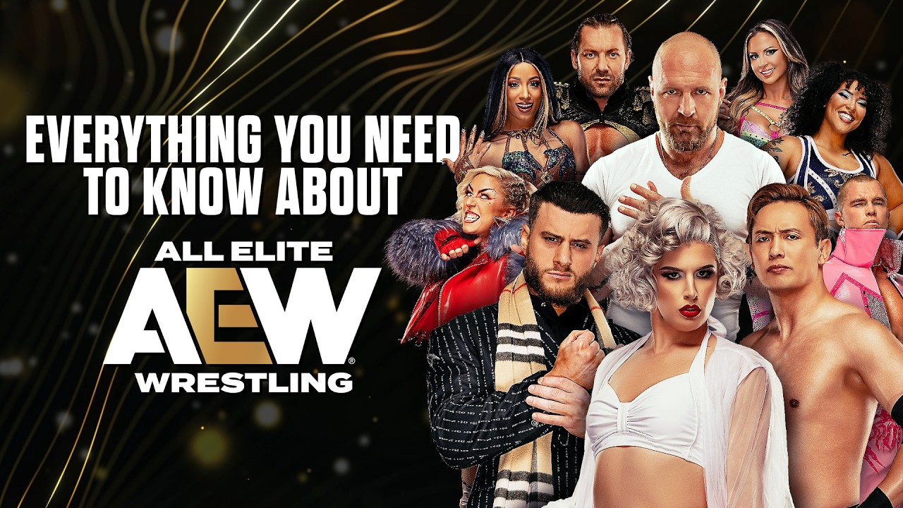 Everything You Need to Know About AEW: How to Become an All Elite Wrestling Fan