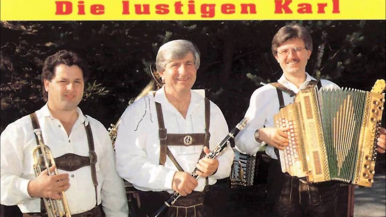 Die lustigen Karl - Sieben rote Rosen
