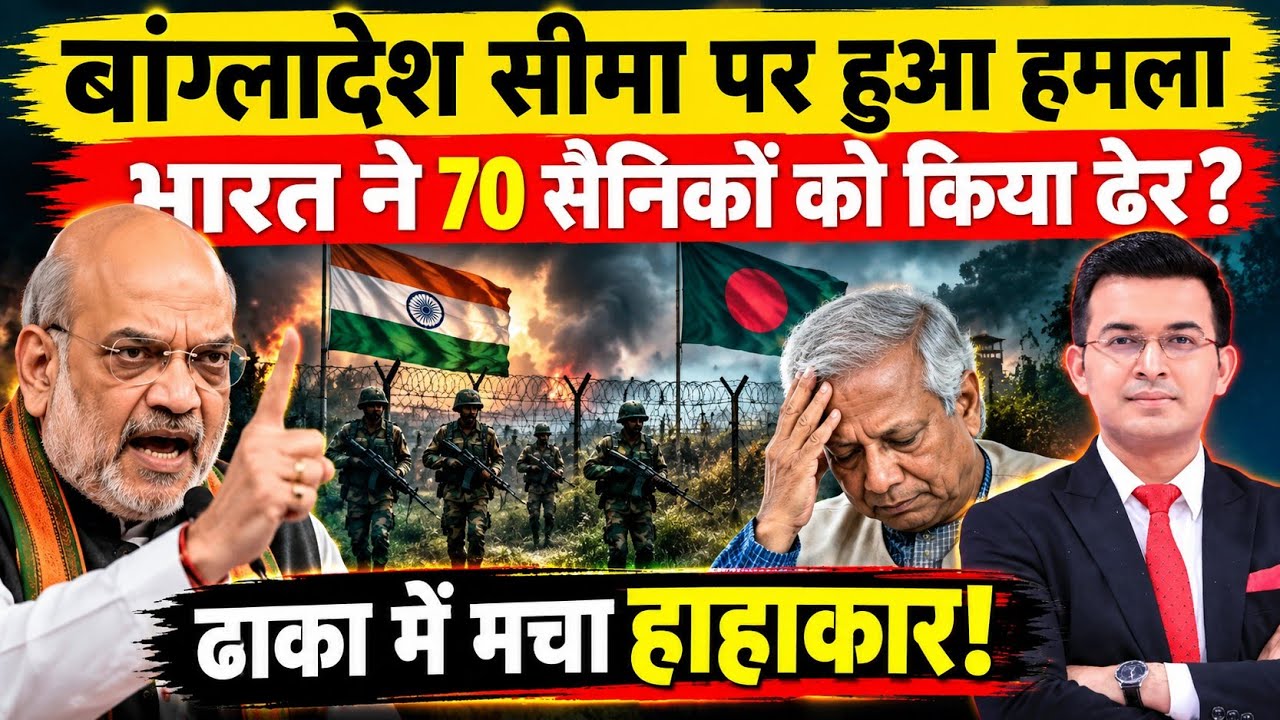 India Bangladesh Border Tension: BSF Alert, Border Security & Latest Ground Report