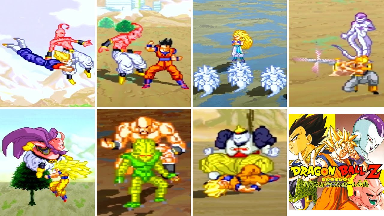 【偉大なるドラゴンボール伝説】必殺技集
